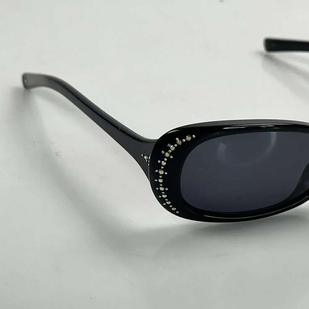 Oliver Peoples Strobe Eyeglasses FRAMES Black Jewels 55-19-130 Japan